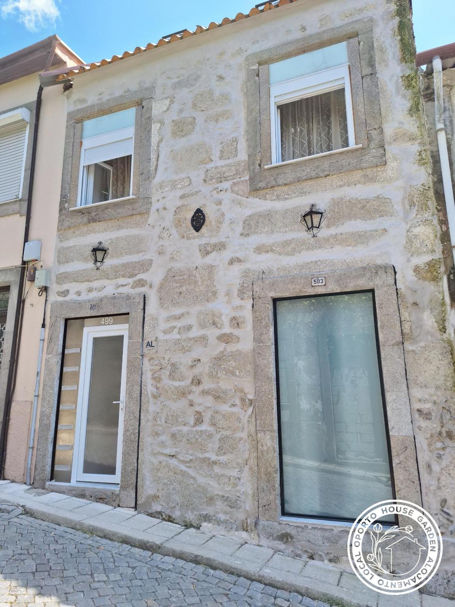 Oporto House Garden Villa Dış mekan fotoğraf